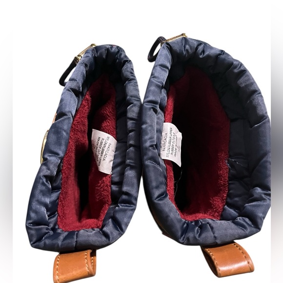 NIB Tommy Hilfiger Arcadia Duck Boots-Navy - Picture 4 of 7